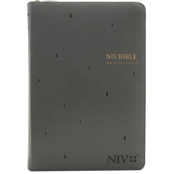 자체브랜드 NIV BIBLE (중/단본/색인/지퍼/비닐/그레이)