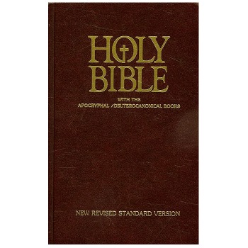 자체브랜드 HOLY BIBLE New Revised Standard Version ( 하드커버/NRS104912 )