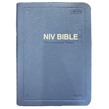 자체브랜드 NIV BIBLE (특소/단본/색인/무지퍼/네이비)