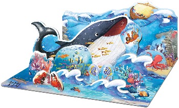 자체브랜드 3D 이야기 성경! 요나와 물고기